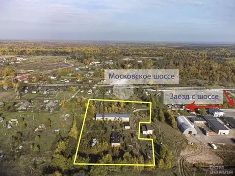 Производственное помещение в Ленинградская область, Тосненский район, ...