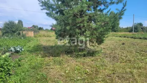 Участок в Новосибирская область, Бердск ул. Хуторская (6.0 сот.)