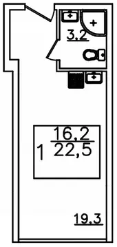 1-к кв. Ставропольский край, Пятигорск Бештау мкр, Алые Паруса жилой ...