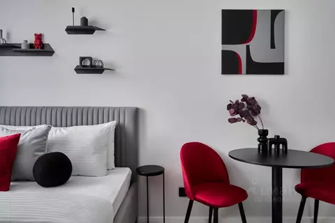 1-к кв. Москва ул. Берзарина, 30А (20.0 м)