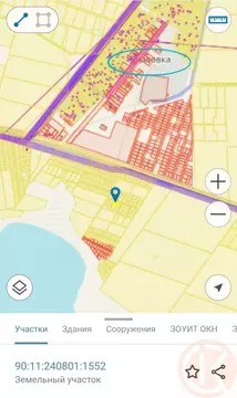 Участок в Крым, Сакский район, с. Штормовое  (5.63 сот.)