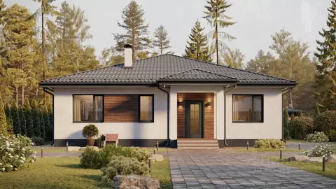 Дом в Ленинградская область, Выборгский район, Первомайское с/пос, ...