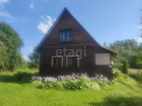 Дом в Псковская область, Печорский муниципальный округ, д. Малая ...