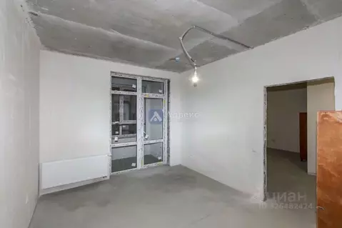 1-к кв. Тюменская область, Тюмень ул. Разведчика Кузнецова, 16 (46.6 ...