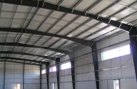 Склад в Татарстан, Зеленодольский район, Осиновское с/пос, пос. ...