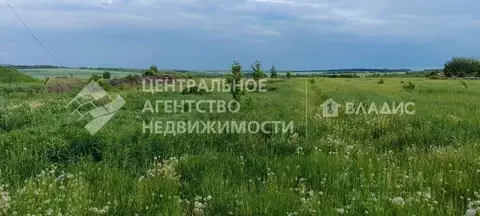 Участок в Рязанская область, Рязанский муниципальный округ, д. Рожок  ...