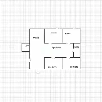 4-к кв. Смоленская область, Смоленск просп. Гагарина, 47 (117.0 м)