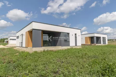 Дом в Челябинская область, Сосновский муниципальный округ, с. Большие ...