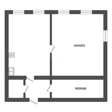 Дом в село Демарино, Советский переулок (42.8 м)