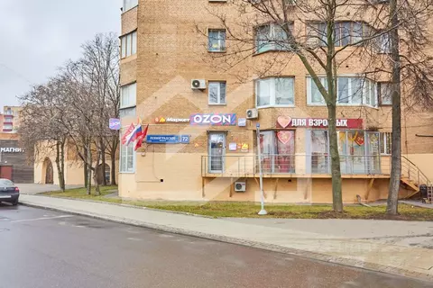 Помещение свободного назначения в Москва Ленинградское ш., 72 (60 м)