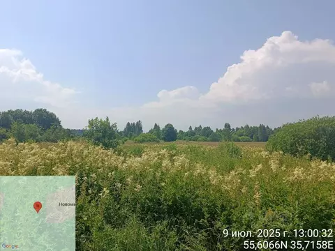 Участок в Московская область, Можайский муниципальный округ, д. ...