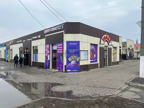 Торговая площадь в Воронежская область, Борисоглебск Советская ул. (25 ...