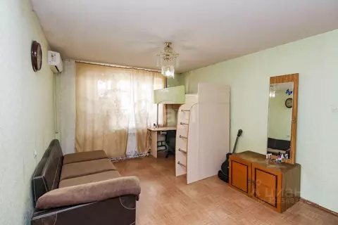 1-к кв. Тюменская область, Тюмень ул. Домостроителей, 26 (37.8 м)