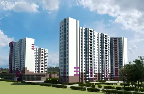 1-комнатная квартира: Оренбург, Пролетарская улица, 288Б (45.3 м)