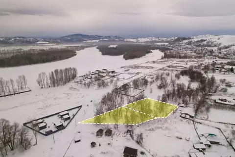 Участок в Алтайский край, Алтайский район, Айский сельсовет, с. Ая ул. ...