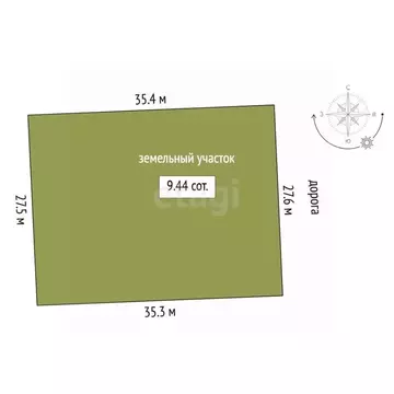 Участок в Тюменская область, Тюмень Поле Чудес садовое товарищество, ...