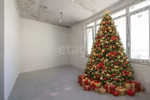 2-к кв. Тюменская область, Тюмень ул. Эльвиры Федоровой, 1к1 (52.7 м)