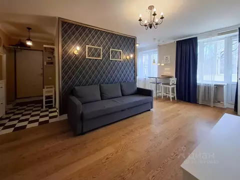 2-к кв. Москва Халтуринская ул., 7АК3 (44.0 м)