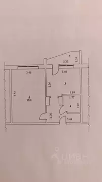 1-к кв. Саратовская область, Балаково Степная ул., 106 (37.2 м)