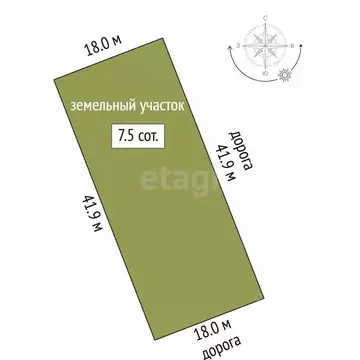 Участок в Ростовская область, Аксайский район, Щепкинское с/пос, пос. ...