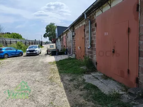 Гараж в Московская область, Раменский муниципальный округ, с. Быково, ...