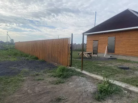 Дом в Хакасия, Усть-Абаканский район, д. Чапаево Абаканская ул. (108 ...