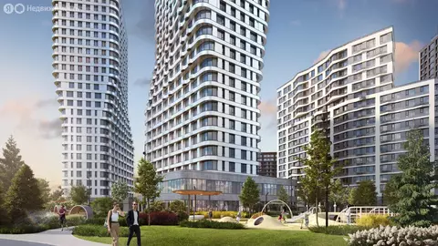 Квартира-студия: Москва, улица Крузенштерна, 3к3 (34.6 м)