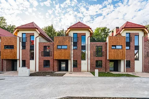 Таунхаус в Калининградская область, Янтарный пгт пер. Спортивный, 19к1 ...