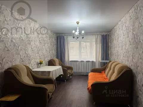 3-к кв. Пензенская область, Пенза ул. Суворова, 46 (58.0 м)