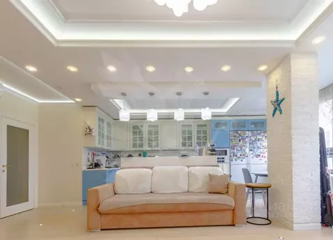 3-к кв. Москва 1-й Нагатинский проезд, 11к1 (127.5 м)