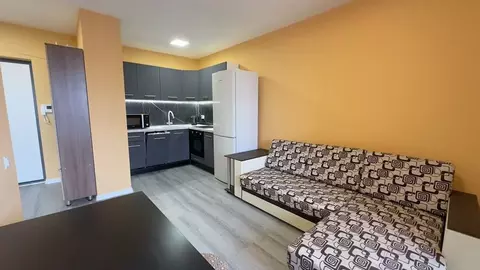 1-к кв. Ленинградская область, Всеволожский район, пос. Бугры ул. ...