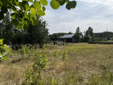 Участок в Тюменская область, Тюменский муниципальный округ, д. ...