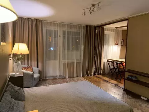 1-к кв. Москва Октябрьская ул., 91К2 (40.0 м)