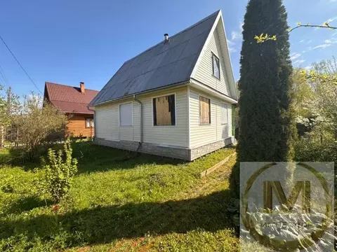 Дом в Москва Мечта СНТ, проезд Пожарный (62 м)