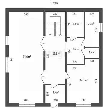 Дом в Тюменская область, Тюмень Казарово мкр,  (186 м)