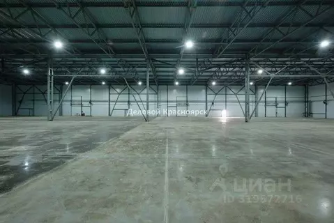 Склад в Красноярский край, Красноярск городской округ, пос. Солонцы ...