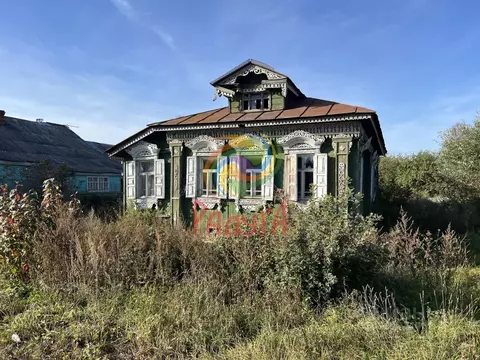 Дом в Ивановская область, Палехский район, Раменское с/пос, д. Клетино ...