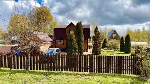 Дом в Тверская область, Калязинский муниципальный округ, д. Гришкино ...