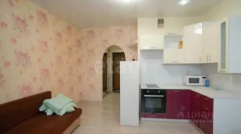 Студия Тюменская область, Тюмень ул. Верхнетарманская, 5 (26.0 м)