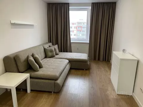 1-к кв. Ленинградская область, Всеволожский район, пос. Бугры бул. ...