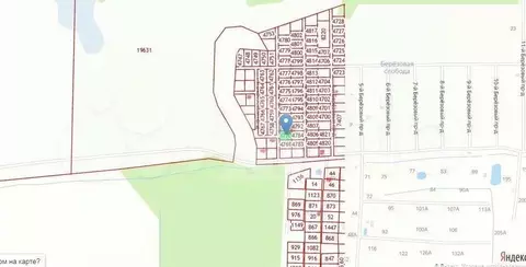 Участок в Ярославская область, Ярославский муниципальный округ, д. ...