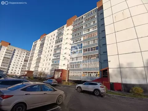 3-комнатная квартира: Рыбинск, улица Моторостроителей, 32 (57.9 м)