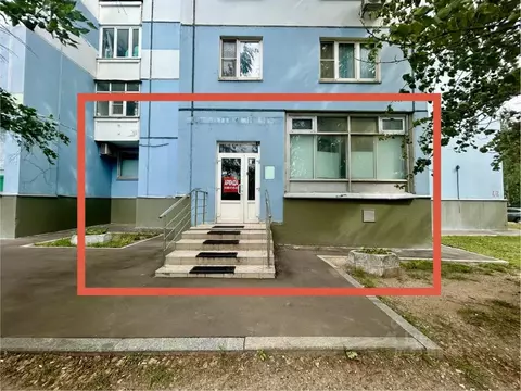 Помещение свободного назначения в Москва Люблинская ул., 39/2 (80 м)