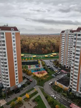 1-к кв. Москва, Москва, Московский г. Град Московский мкр, ул. ...