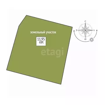 Участок в Свердловская область, Горноуральский муниципальный округ, ...