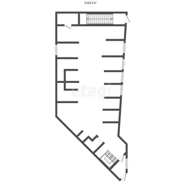 Помещение свободного назначения (429.6 м)