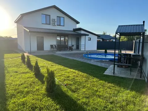 Дом в Самарская область, Красноярский район, Волжский городское ...