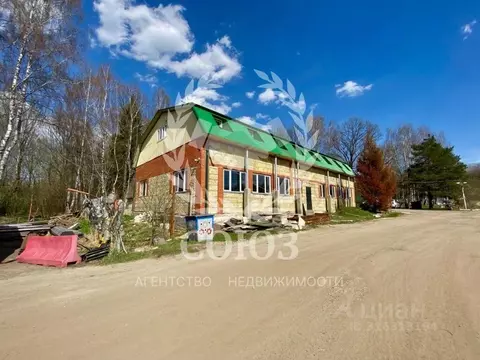 Производственное помещение в Калужская область, Малоярославецкий ...