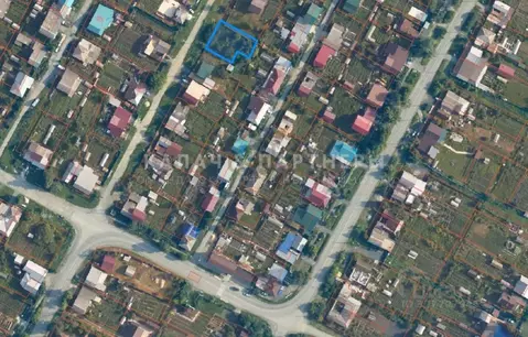 Участок в Свердловская область, Полевской Красноармейская ул. (6.7 ...