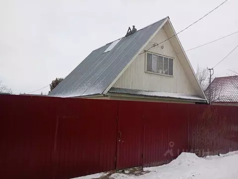 Дом в Тюменская область, Тюмень СОСН Париж тер., ул. Веселая (60 м)